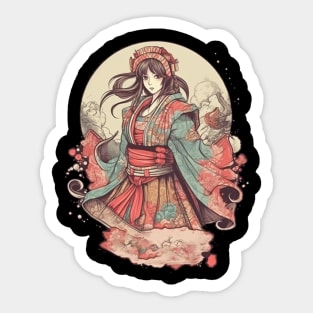 Cosplay Sticker